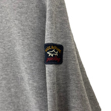 Load image into Gallery viewer, Paul and Shark Grey Crew Neck Sweater - Large (L) PTP 24"