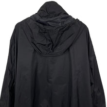 Load image into Gallery viewer, Paul and Shark Black Half Zip Hooded Smock Jacket - Triple Extra Large (XXXL) PTP 28.5"
