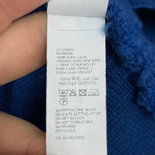 Load image into Gallery viewer, Paul and Shark Bretagne Blue Crew Neck Sweater - Large (L) PTP 23"