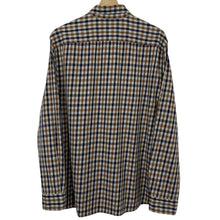 Load image into Gallery viewer, Aquascutum House Check Long Sleeved Shirt - Extra Large (XL) PTP 23"
