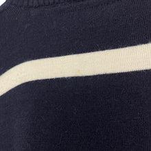 Load image into Gallery viewer, Paul and Shark Bretagne Striped Crew Neck Sweater - Large (L) PTP 24.5"
