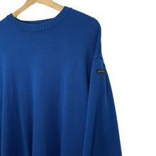 Load image into Gallery viewer, Paul and Shark Bretagne Blue Crew Neck Sweater - Large (L) PTP 23"