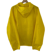 Load image into Gallery viewer, Vintage Yellow Lacoste Izod Half Zip Cagoule - Small (S) PTP 21.25"
