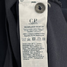 Load image into Gallery viewer, C.P Company Navy Short Sleeved Polo - Extra Large (XL) PTP 22"