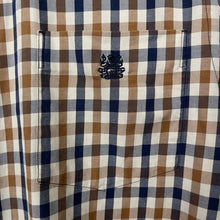 Load image into Gallery viewer, Aquascutum House Check Long Sleeved Shirt - Extra Large (XL) PTP 23"