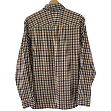 Load image into Gallery viewer, Aquascutum House Check Long Sleeved Shirt - Large (L) PTP 23"