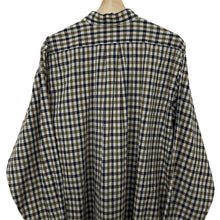 Load image into Gallery viewer, Aquascutum House Check Long Sleeved Shirt - Large (L) PTP 24.5"
