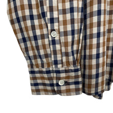 Load image into Gallery viewer, Aquascutum House Check Long Sleeved Shirt - Extra Large (XL) PTP 23"