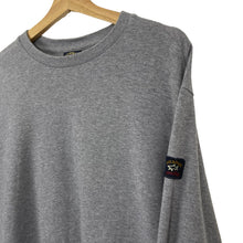 Load image into Gallery viewer, Paul and Shark Grey Crew Neck Sweater - Large (L) PTP 24"