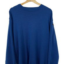 Load image into Gallery viewer, Paul and Shark Bretagne Blue Crew Neck Sweater - Large (L) PTP 23"