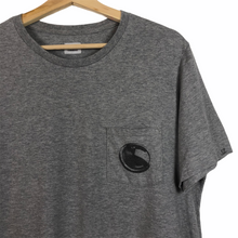 Load image into Gallery viewer, C.P Company Grey Short Sleeved Pocket Lens T-Shirt - Extra Large (XL) PTP 21.25"