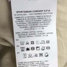 Load image into Gallery viewer, Stone Island Cream Bermuda Cargo Shorts - W 40"