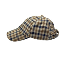 Load image into Gallery viewer, Aquascutum House Check Adjustable Cap - One Size Fits All