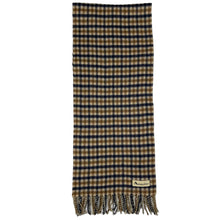 Load image into Gallery viewer, Aquascutum Classic House Check Lambswool / Cashmere Scarf - One Size Fits All