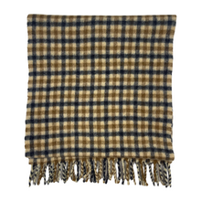 Load image into Gallery viewer, Aquascutum Classic House Check Pure Cashmere Scarf - One Size Fits All