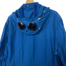 Load image into Gallery viewer, C.P Company Blue Multi Pocket Nysack Goggle Jacket - 54 PTP 23"