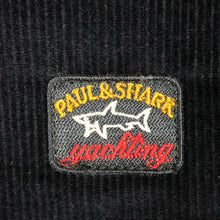 Load image into Gallery viewer, Paul and Shark Navy Cord Trousers - W 32" L 30"