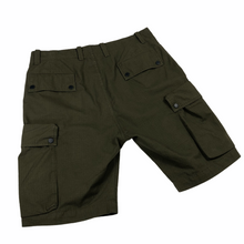 Load image into Gallery viewer, Paul and Shark Khaki Bermuda Cargo Shorts - W 32"