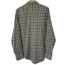 Load image into Gallery viewer, Aquascutum House Check Long Sleeved Shirt - Small (S) PTP 20.75"