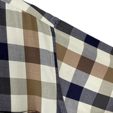 Load image into Gallery viewer, Aquascutum Block Check Short Sleeved Shirt - Extra Large (XL) PTP 24.5"