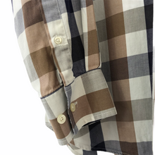Load image into Gallery viewer, Aquascutum Block Check Long Sleeved Shirt - Extra Large (XL) PTP 27"