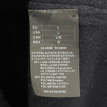 Load image into Gallery viewer, Paul and Shark Navy Crew Neck Wool Sweater - Large (L) PTP 21.5"