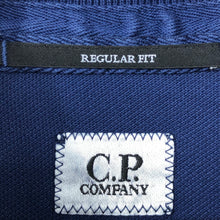 Load image into Gallery viewer, C.P Company Navy Blue Short Sleeved Polo - Extra Large (XL) PTP 23.5"