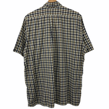 Load image into Gallery viewer, Aquascutum House Check Short Sleeved Shirt - Medium (M) PTP 24"