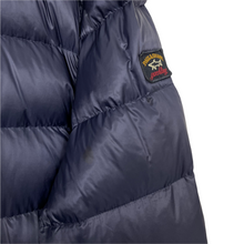 Load image into Gallery viewer, Paul and Shark Navy 700 Down Fill Puffer Jacket - Triple Extra Large (XXXL) PTP 27.5"