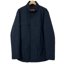 Load image into Gallery viewer, Paul and Shark Navy Multi Pocket Field Jacket - Large (L) PTP 23.5"