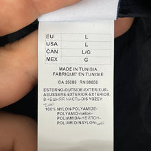 Load image into Gallery viewer, Paul and Shark Navy Econyl Nylon Metal Overshirt - Large (L) PTP 24"