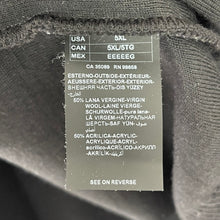 Load image into Gallery viewer, Paul and Shark Black C0P918 Crew Neck Sweater - Five Extra Large (5XL) PTP 30.5"