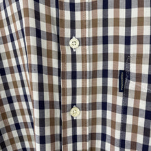 Load image into Gallery viewer, Aquascutum House Check Long Sleeved Shirt - Extra Large (XL) PTP 26"