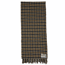 Load image into Gallery viewer, Aquascutum Classic House Check Pure Lambswool Scarf - One Size Fits All