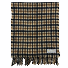 Load image into Gallery viewer, Aquascutum Classic House Check Pure Cashmere Scarf - One Size Fits All