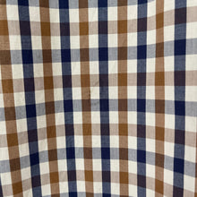 Load image into Gallery viewer, Aquascutum House Check Short Sleeved Shirt - Extra Large (XL) PTP 22"