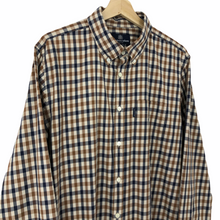 Load image into Gallery viewer, Aquascutum House Check Long Sleeved Shirt - Double Extra Large (XXL) PTP 23.5"