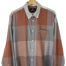 Load image into Gallery viewer, Aquascutum Block Check Long Sleeved Shirt - Double Extra Large (XXL) PTP 24.5"