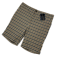 Load image into Gallery viewer, BNWT Aquascutum Club House Check Vicuna Winster Shorts - W 36"