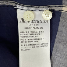Load image into Gallery viewer, Aquascutum Block Check Short Sleeved Shirt - Extra Large (XL) PTP 23.5"