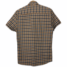 Load image into Gallery viewer, Aquascutum House Check Short Sleeved Shirt - Small (S) PTP 20"