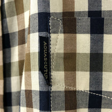 Load image into Gallery viewer, Aquascutum House Check Long Sleeved Shirt - Extra Large (XL) PTP 26"
