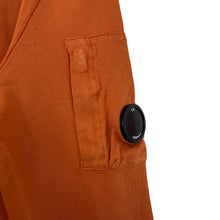 Load image into Gallery viewer, C.P Company Orange Crew Neck Lens Sweater - Medium (M) PTP 21"