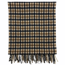 Load image into Gallery viewer, Aquascutum Classic House Check Pure Cashmere Scarf - One Size Fits All