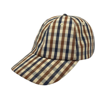 Load image into Gallery viewer, Aquascutum House Check Cap Hat - One Size Fits All