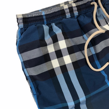 Load image into Gallery viewer, Burberry Brit Blue Nova Check Swim Shorts - Double Extra Large (XXL)