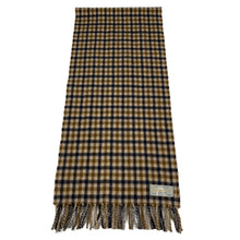 Load image into Gallery viewer, Aquascutum Classic House Check Pure Lambswool Scarf - One Size Fits All
