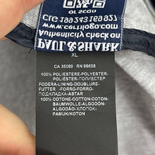 Load image into Gallery viewer, Paul and Shark Navy Hooded Fleece Jacket - Extra Large (XL) PTP 24"