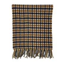 Load image into Gallery viewer, Aquascutum Classic House Check Lambswool / Cashmere Scarf - One Size Fits All