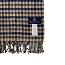 Load image into Gallery viewer, Aquascutum Classic House Check 100% Lambswool Scarf - One Size Fits All